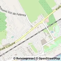 Hartă Catanzaro
