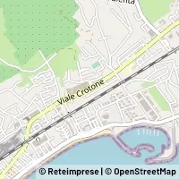 Map Catanzaro