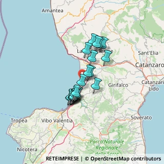 Mappa SS18, 88022 Curinga CZ, Italia (10.6145)