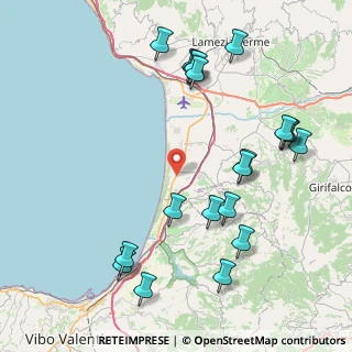 Mappa SS18, 88022 Curinga CZ, Italia (10.5895)