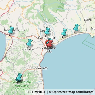 Mappa Via Istria, 88100 Catanzaro Lido CZ, Italia (19.23818)
