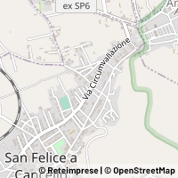 Map San Felice a Cancello