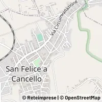 Map San Felice a Cancello