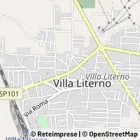 Kort Villa Literno