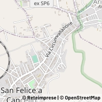 지도 San Felice a Cancello