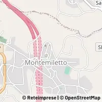 Karte Montemiletto