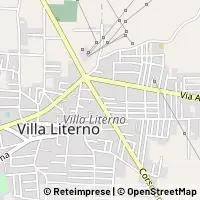 Kort Villa Literno