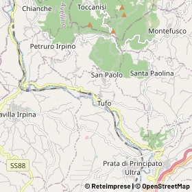 Mappa Tufo