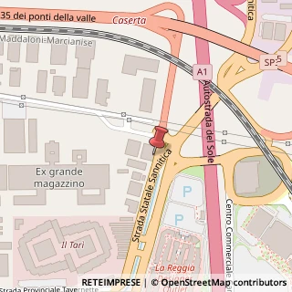 Mappa Km, 19, 81025 Marcianise, Caserta (Campania)