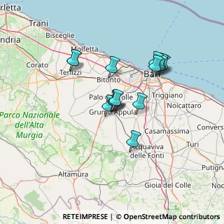Mappa Via Caterino Vincenzo, 70025 Grumo Appula BA, Italia (11.99786)