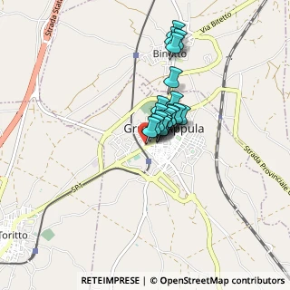 Mappa Via Caterino Vincenzo, 70025 Grumo Appula BA, Italia (0.553)