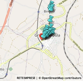Mappa Via Alcide De Gasperi, 70025 Grumo Appula BA, Italia (0.553)