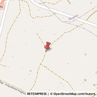 Mappa Via Giuseppe Alberto Pugliese, 32, 70020 Toritto, Bari (Puglia)