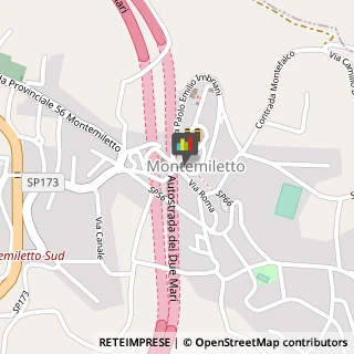 Bar e Caffetterie Montemiletto,83038Avellino