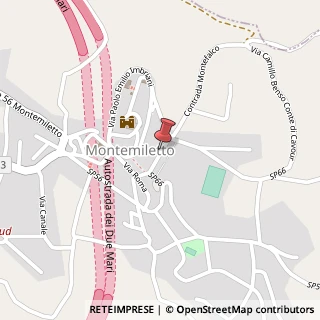 Mappa 20, 83038 Montemiletto, Avellino (Campania)