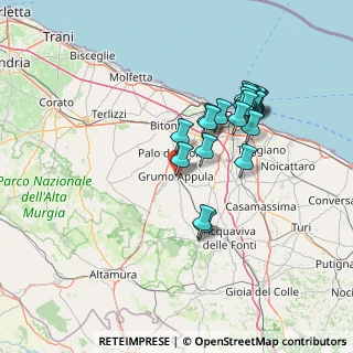 Mappa Via Giuseppe Verdi, 70025 Grumo Appula BA, Italia (13.95)