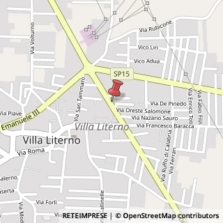 Mappa Corso Umberto I, 57, 81039 Villa Literno, Caserta (Campania)