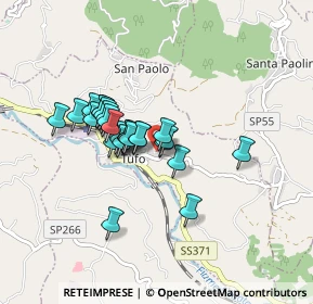 Mappa Via S. Lucia, 83010 Tufo AV, Italia (0.668)