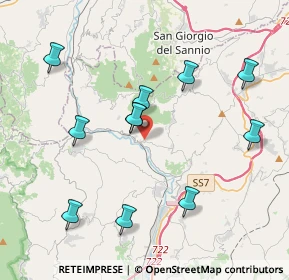 Mappa Via S. Lucia, 83010 Tufo AV, Italia (4.31545)