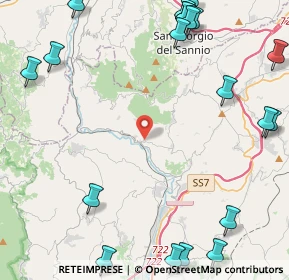 Mappa Via S. Lucia, 83010 Tufo AV, Italia (7.001)