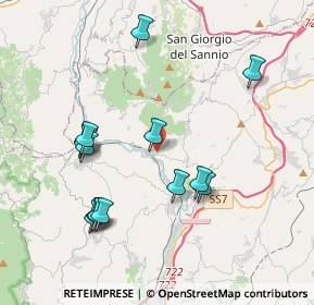 Mappa Via S. Lucia, 83010 Tufo AV, Italia (4.26)