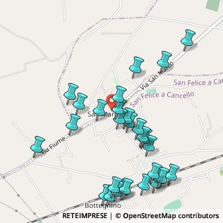 Mappa Via S. Marco, 81027 San Felice a Cancello CE, Italia (0.64)