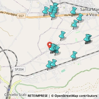 Mappa Via San Marco, 81027 San Felice a Cancello CE, Italia (1.224)
