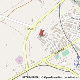 Mappa Via Silone Ignazio, 28, 70025 Grumo Appula, Bari (Puglia)
