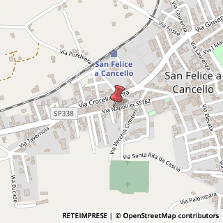 Mappa Via napoli 184, 81027 San Felice a Cancello, Caserta (Campania)