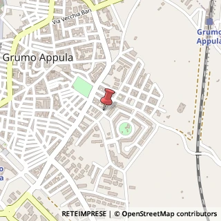 Mappa Via Rizzi P., 51, 70025 Grumo Appula, Bari (Puglia)