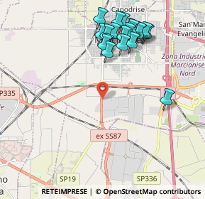 Mappa SP 19, 81025 Marcianise CE (2.3315)