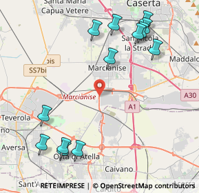 Mappa SP 19, 81025 Marcianise CE (5.49923)