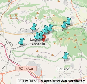 Mappa Talanico, 81027 San Felice a Cancello CE, Italia (2.73818)