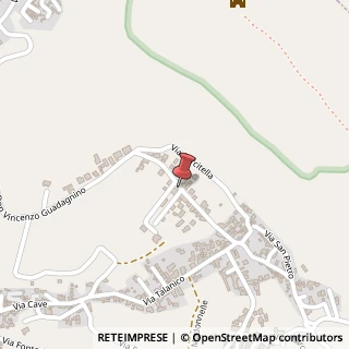 Mappa Via S.Massimiliano Kolbe, 64, 81027 San Felice a Cancello, Caserta (Campania)