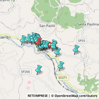 Mappa Via Santa Lucia, 83010 Tufo AV, Italia (0.64)