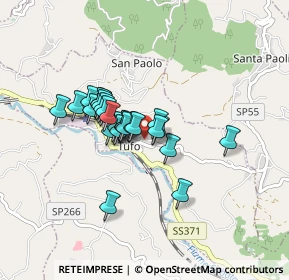 Mappa Via Santa Lucia, 83010 Tufo AV, Italia (0.64)