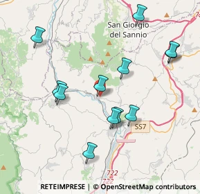 Mappa Via Santa Lucia, 83010 Tufo AV, Italia (4.23333)