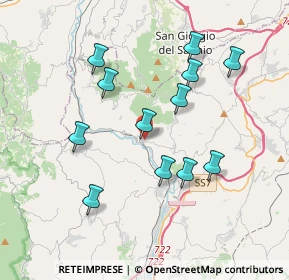 Mappa Via Santa Lucia, 83010 Tufo AV, Italia (3.84083)