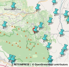 Mappa Via Suor Chiara Guadagnin, 82017 Pannarano BN, Italia (6.64)