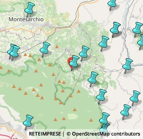 Mappa Via Irpinia, 82017 Pannarano BN, Italia (6.2235)