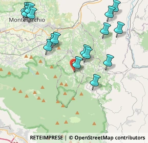 Mappa Via Irpinia, 82017 Pannarano BN, Italia (5.03588)