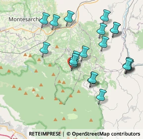 Mappa Via Irpinia, 82017 Pannarano BN, Italia (4.2565)