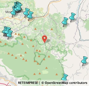 Mappa Via Irpinia, 82017 Pannarano BN, Italia (7.305)