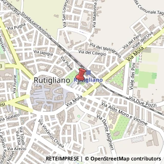 Mappa Piazza Kennedy, 41, 70018 Rutigliano, Bari (Puglia)