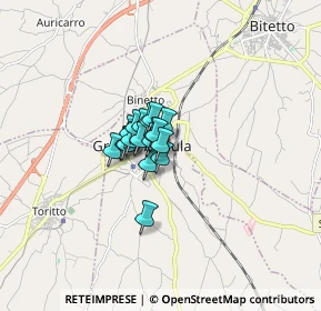 Mappa Piazzale Europa, 70025 Grumo Appula BA, Italia (0.75111)