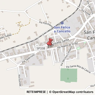 Mappa Via Napoli, 90, 81027 San Felice a Cancello, Caserta (Campania)