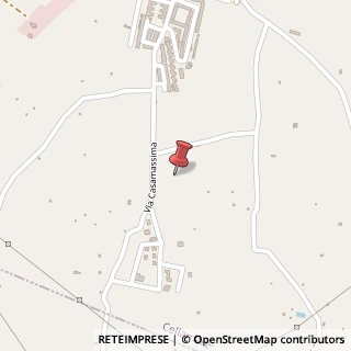Mappa Via Rosario Livatino, 6, 70010 Cellamare, Bari (Puglia)