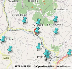 Mappa Via Gaetano Di Marzo, 83010 Tufo AV, Italia (2.72)