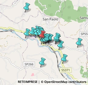 Mappa Via Gaetano Di Marzo, 83010 Tufo AV, Italia (0.53462)