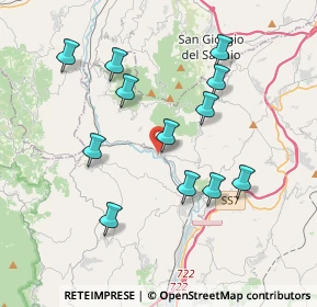 Mappa Via Gaetano Di Marzo, 83010 Tufo AV, Italia (3.92167)